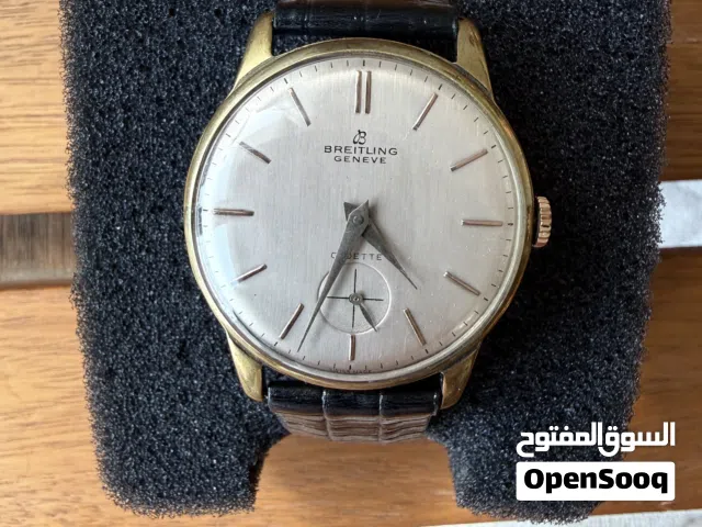 Vintage Breitling Geneve Cadette Small Seconds Watch