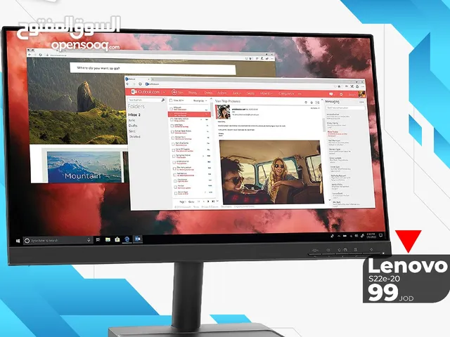 شاشة لينوفو Monitor Lenovo بافضل الاسعار