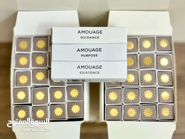 عينات عطور أمواج أصلية 100%