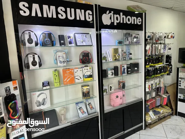 ديكور محل هواتف وكماليات