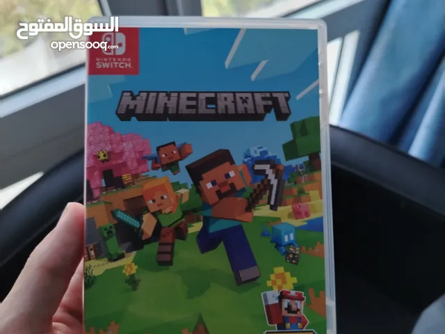 Minecraft for Nintendo switch