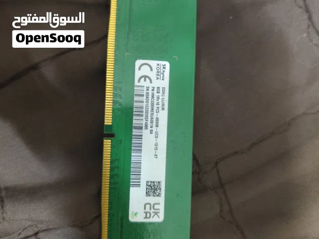 8GB DDR5 RAM