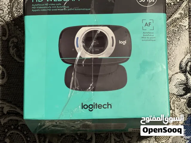 كاميرا نوع Logitech c615 portable