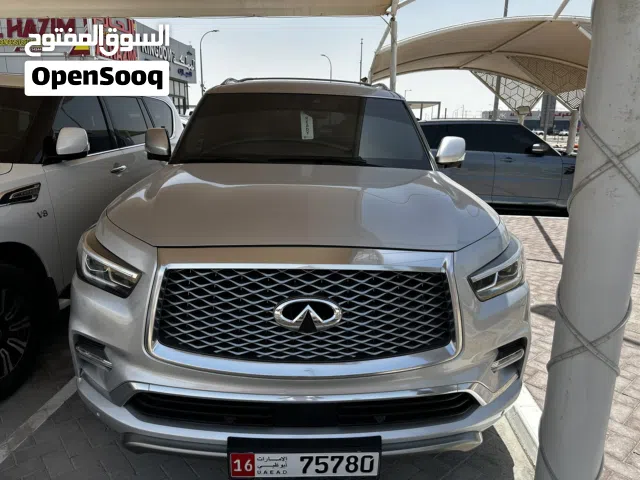 2019 Infiniti QX80 Limited