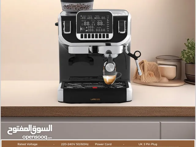 LePresso* Semi-Automatic Espresso Machine