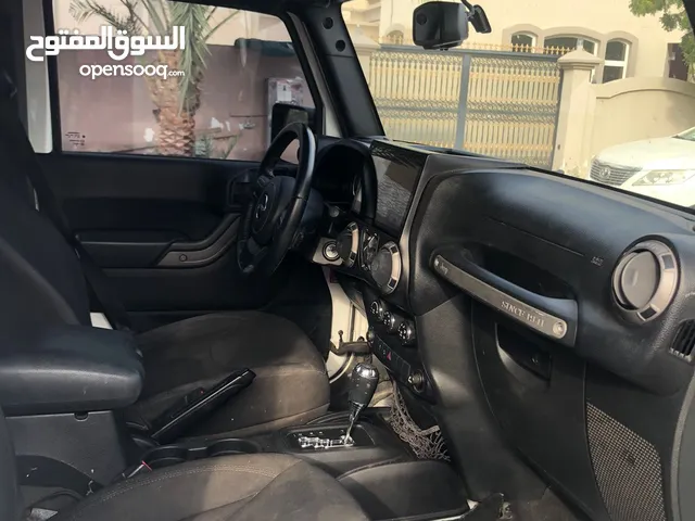 جيب رانجلر 4 doors فئة الاسبورت