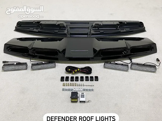 Defender roof lights