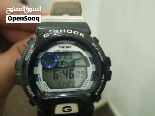 ساعه جي شوك رجالي اصلي