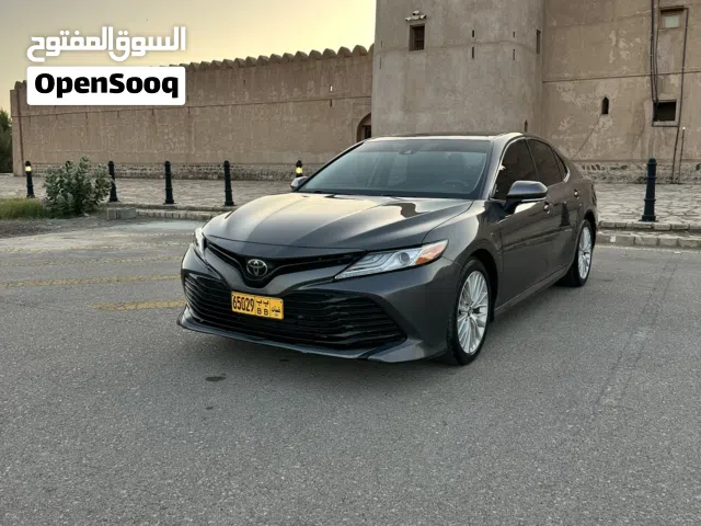 2019 Toyota Camry XLE