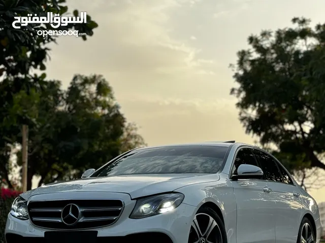 Used Mercedes Benz E-Class in Ajman