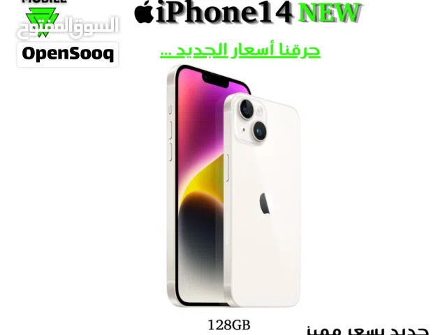 Apple iPhone 14 128 GB in Amman