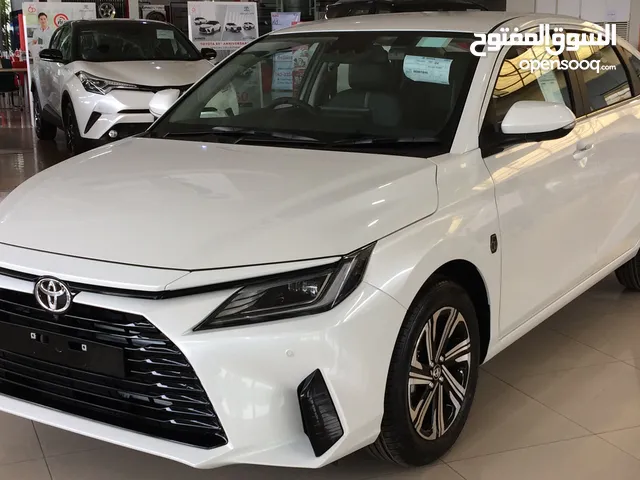 Toyota Yaris 2023 for quarterly rent in Jubail for SR 2190 per month
