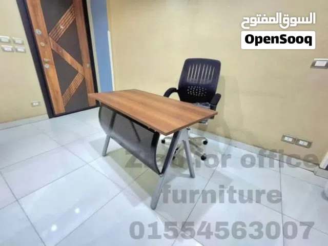 مكتب مودرن بمابو دوران مقاس 120سم