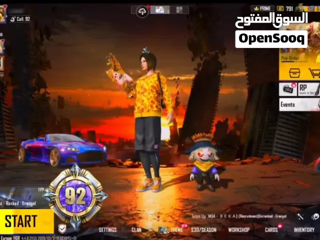 Pubg Accounts and Characters for Sale in Sana'a