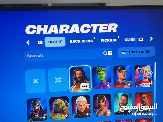 old fortnite account