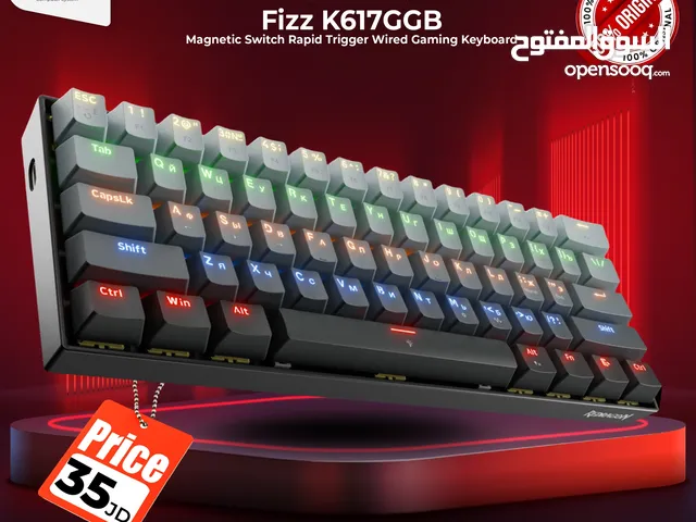 كيبورد ريد دراغون Keyboard Red Dragon K617GG بافضل الاسعار