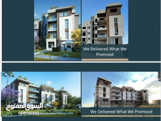 115m2 2 Bedrooms Apartments for Sale in Cairo Fifth Settlement