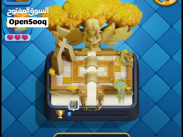 Clash Royale Accounts and Characters for Sale in Central Governorate