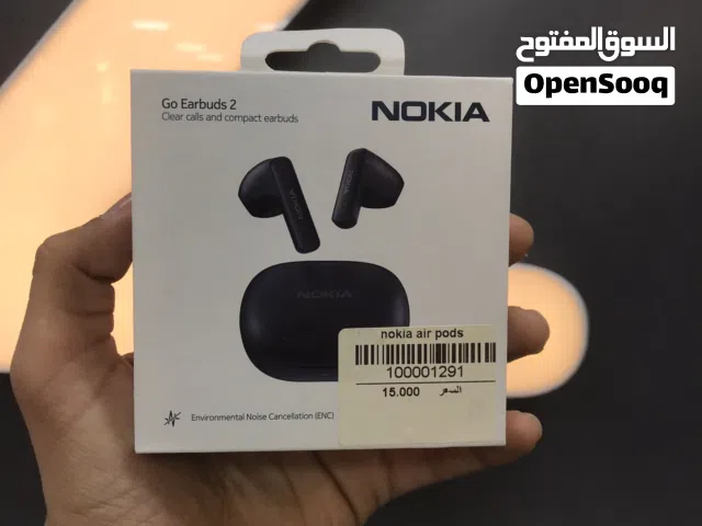 وفرنالكم الأيربود النوكيا Go Earbuds2 بسعر جدآ مميز