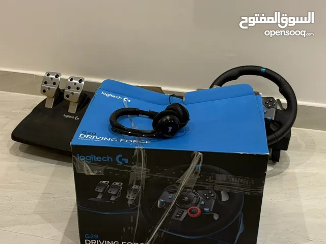 سكان بلستيشن مجموعة لوجيتك G29 لقيادة ألعاب السيارات Logitech G29 Driving Force Racing Wheel Set