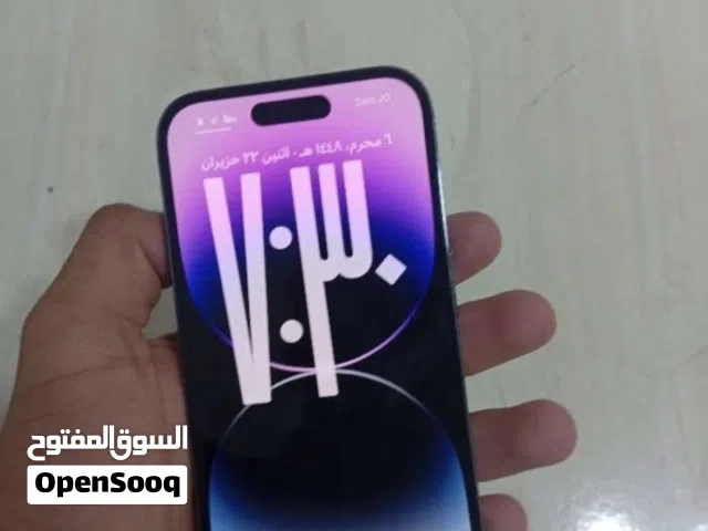 Apple iPhone 14 Pro 128 GB in Amman