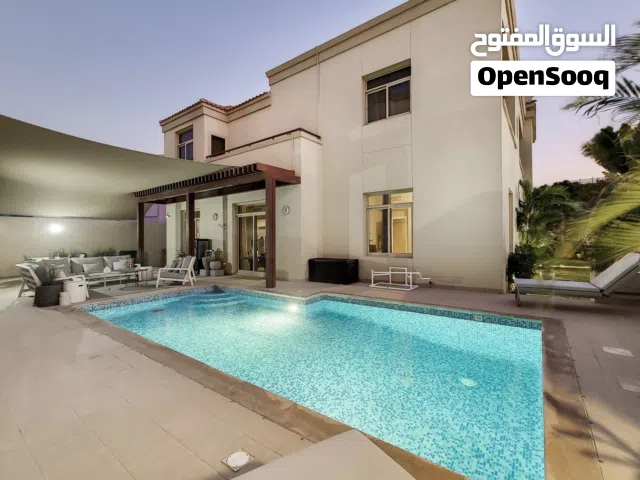 5987 ft² 5 Bedrooms Villa for Rent in Abu Dhabi Khalifa City