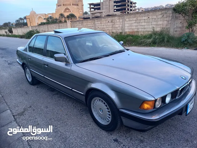 BMW 735i model 1991