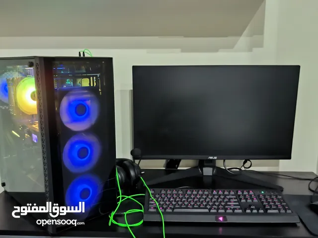 جهاز 3060 Ti Gaming PC اقرأ الوصف