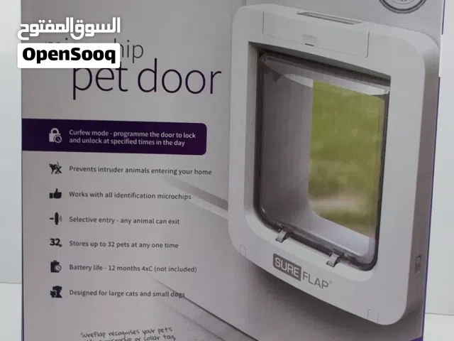 جهاز باب الحيوانات الأليفة من SureFlap Microchip.