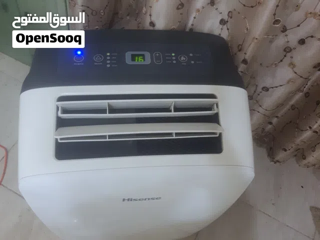 مكيف متنقل Hisense انفيرتر حامي بارد شبه جديد