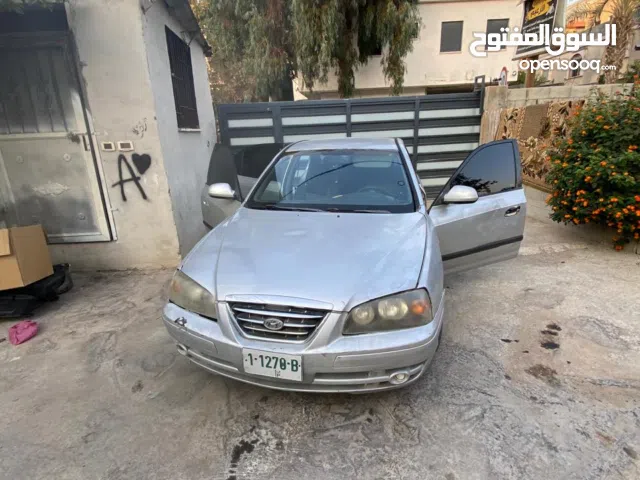 هونداي النترا موديل 2005 اصل عمومي ممتازه تخلو قص طولس او عرضي  رقم الهاتف