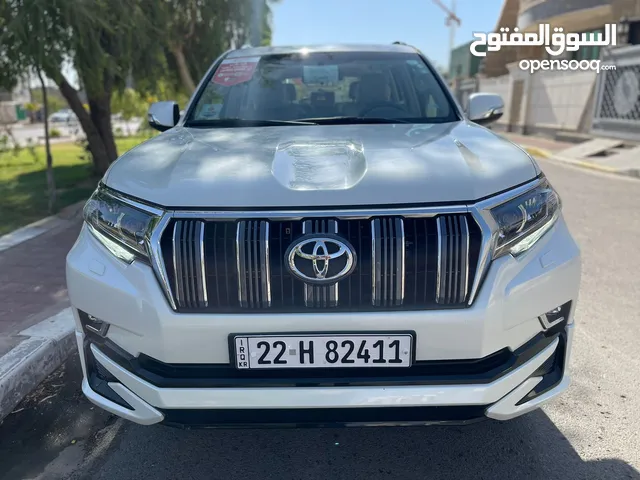 Used Toyota Prado in Baghdad