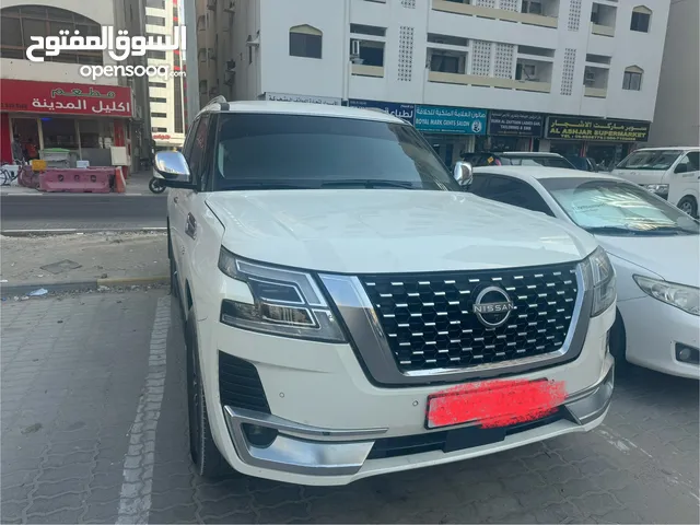 Nissan patrol gcc