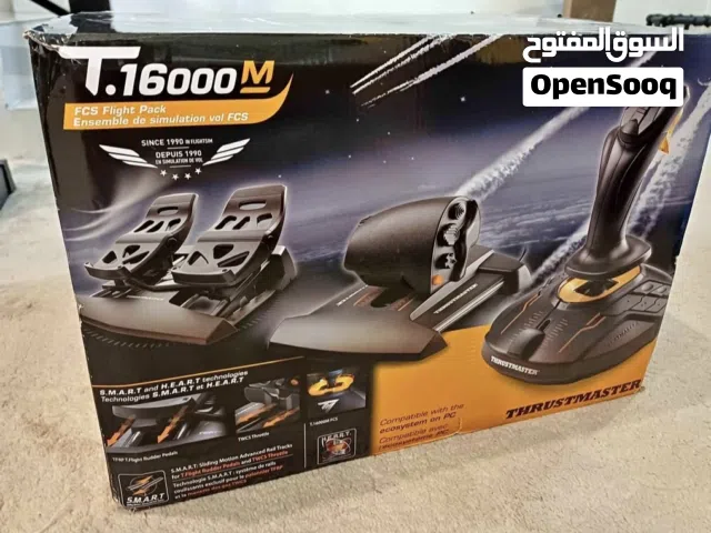 Thrustmaster T16000M Flight Pack