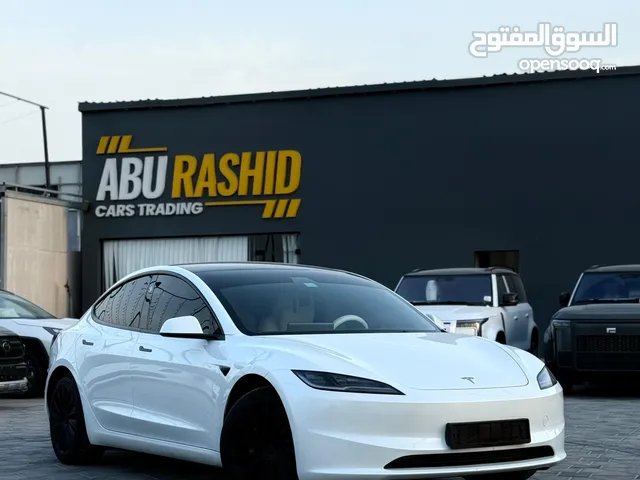 Used Tesla Model 3 in Ajman