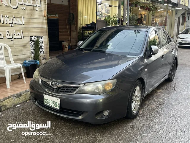 سوبارو B3 موديل 2009 صالون