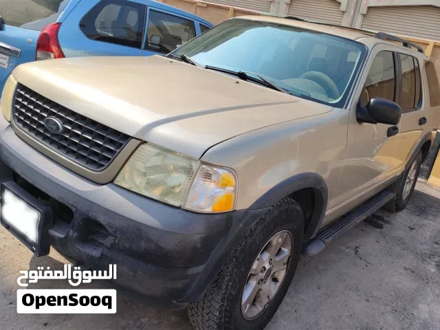 For Sale Ford Explorer 2003  Excellent Condition