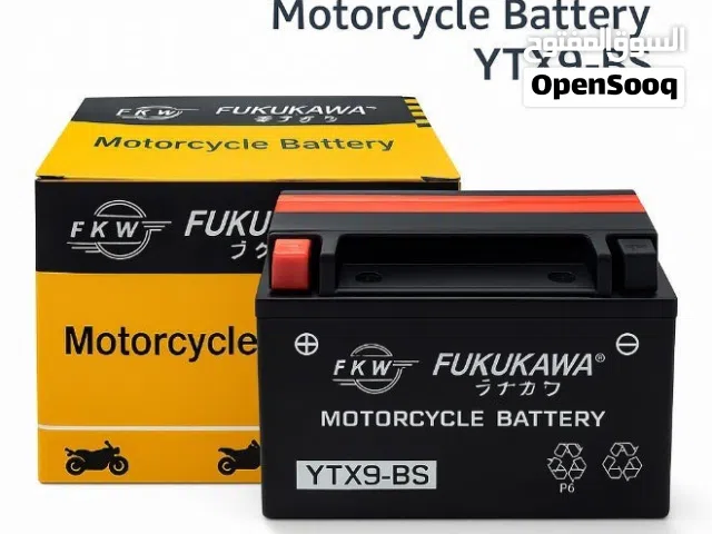 Battery YTX9-BS Fukukawa