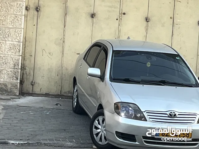 Used Toyota Corolla in Ramallah and Al-Bireh