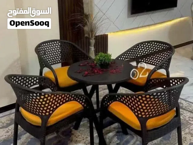 طقم الكراسي اللي يستحمل الشغل التقيل بجد