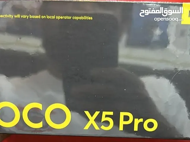 Poco x5 pro sealed pack 8GB RAM 256Gb