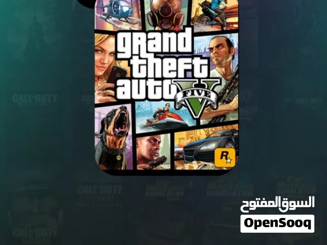 متوفر حساب جراند 5 ستيم PC