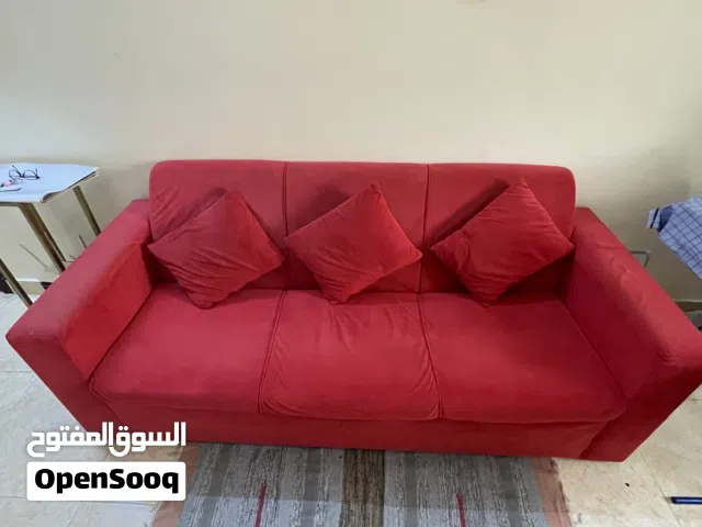 USED 5-SEATER SOFA SET - Very good condition- Cushions Including. ( Negotiable )