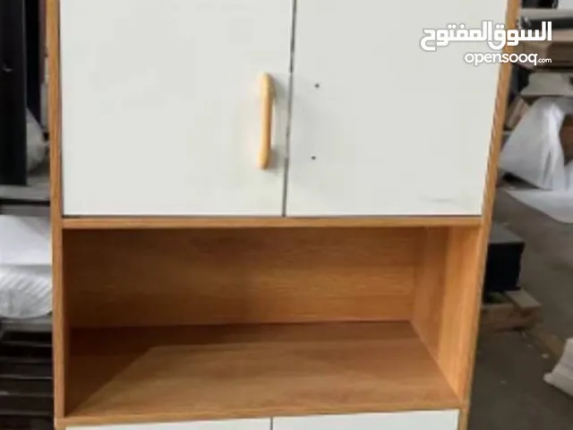 خزانة 4 ابواب مع رف وسط