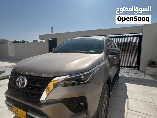 Used Toyota Fortuner in Muscat
