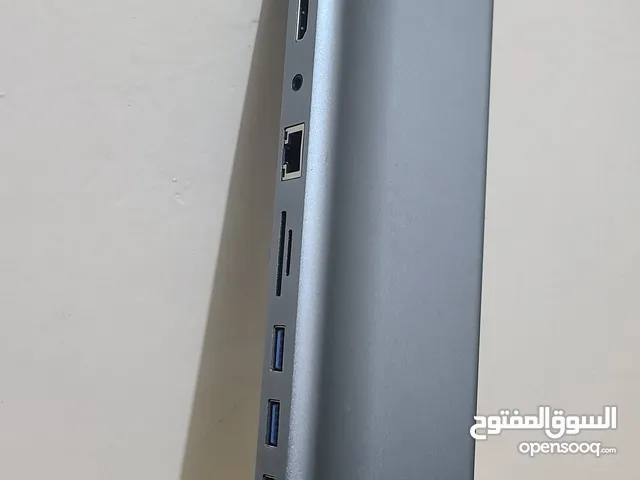 محول متعدد المنافذ multi-port adapter - type c - للبيع .. شبه جديد