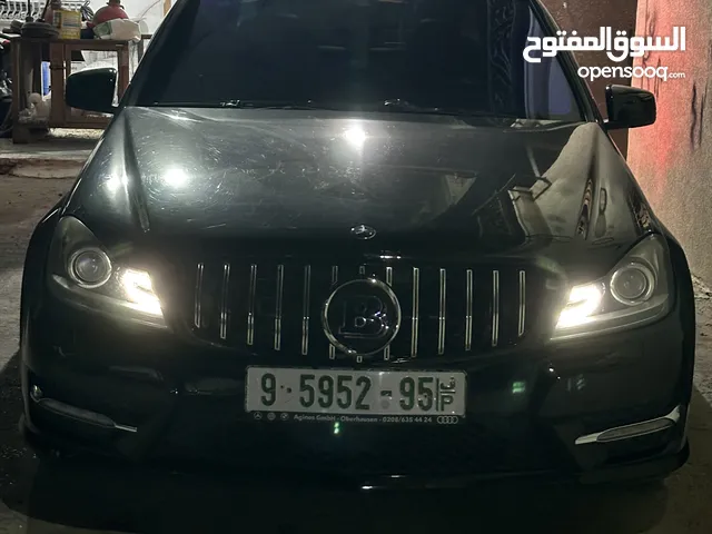 مارسيدس c200