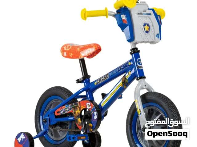 دراجة أطفال PAW Patrol Chase – أفضل اختيار للأطفال في الأردن تتوفر خدمة التوصيل الى جميع المحافظات