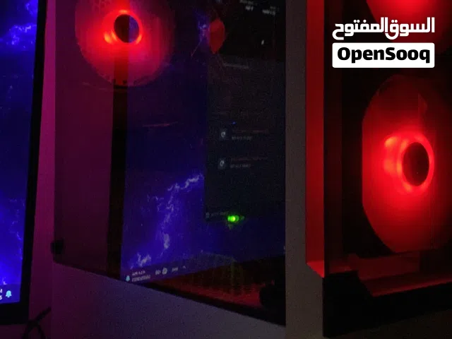 بيسي يشغل كل الألعاب و عليه ضمان سنه كامله اي مشكلة تتواصل وياي موضفاتi7. Rtx1660 supre