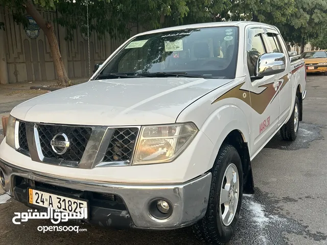 New Nissan Navara in Baghdad